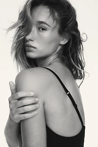 Seamless Light Shape Push-up Thong Bodysuit