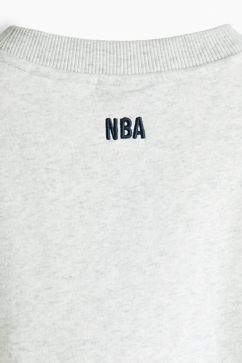 Chandail imprimé grande taille