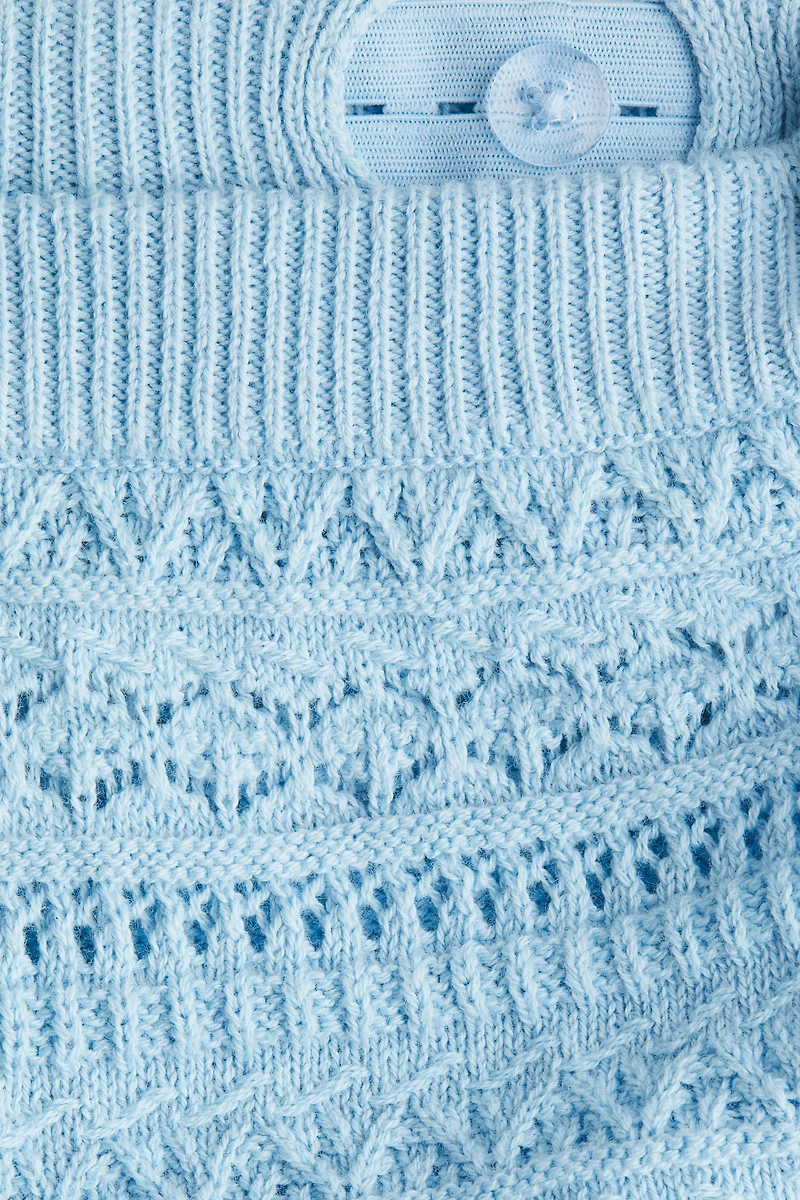 2-Piece Pattern-Knit Set