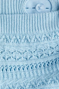 2-Piece Pattern-Knit Set