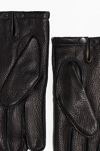 Gants en cuir