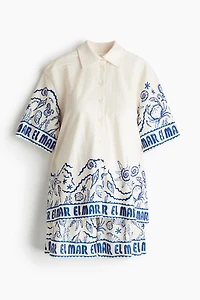 MAMA 2-Piece Shirt and Shorts Set