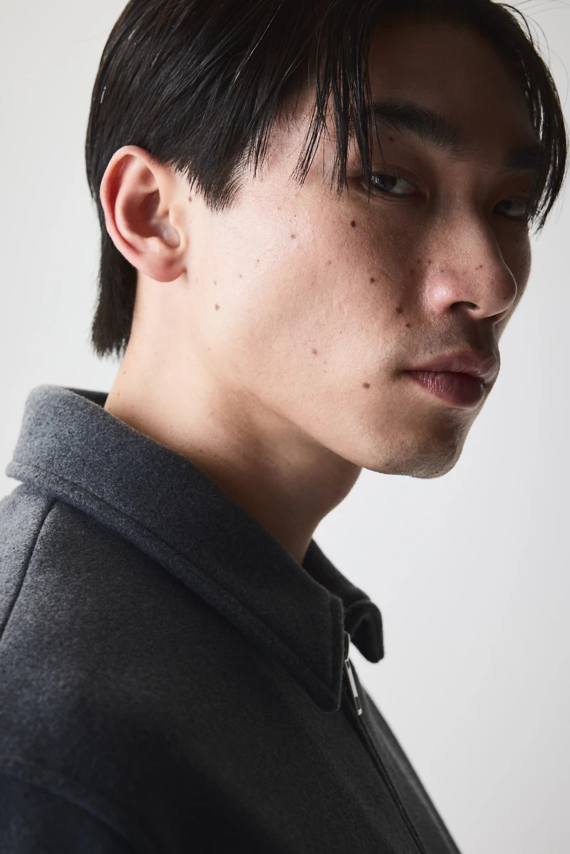Wool-Blend Jacket