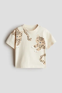 Printed Cotton T-Shirt