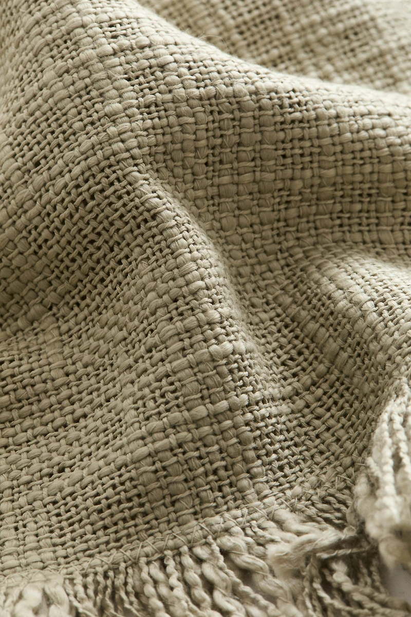 Slub-Weave Cushion Cover