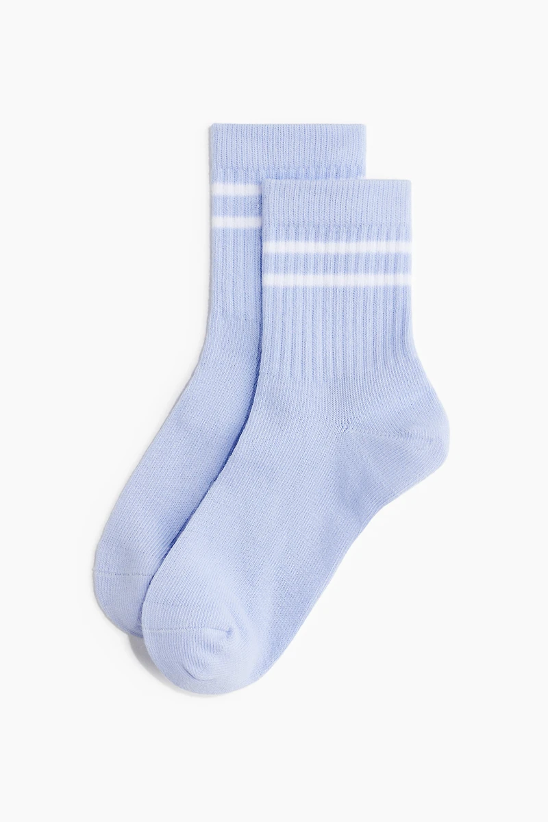 5-Pack Sports Socks with DryMove™