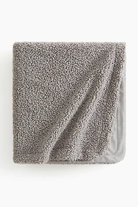 Couverture en tissu peluche