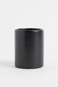 Earthenware Toothbrush Mug