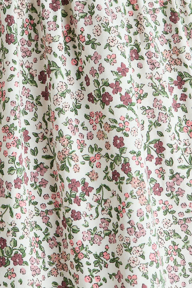 Printed Cotton Dress