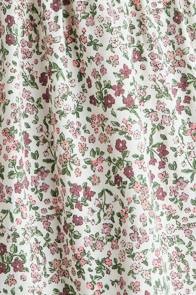 Printed Cotton Dress