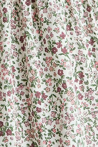 Printed Cotton Dress