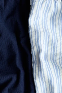 2-Pack Cotton Shorts