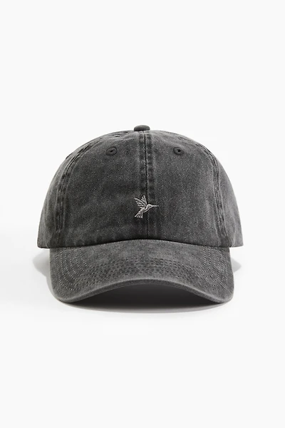 Cotton Cap with Embroidery