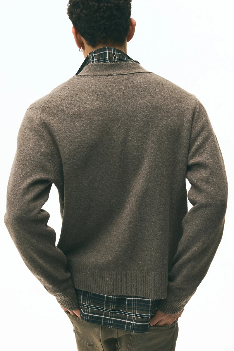 Chandail brossé classique