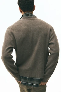 Chandail brossé classique