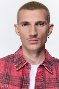 Relaxed-Fit Cotton Shirt