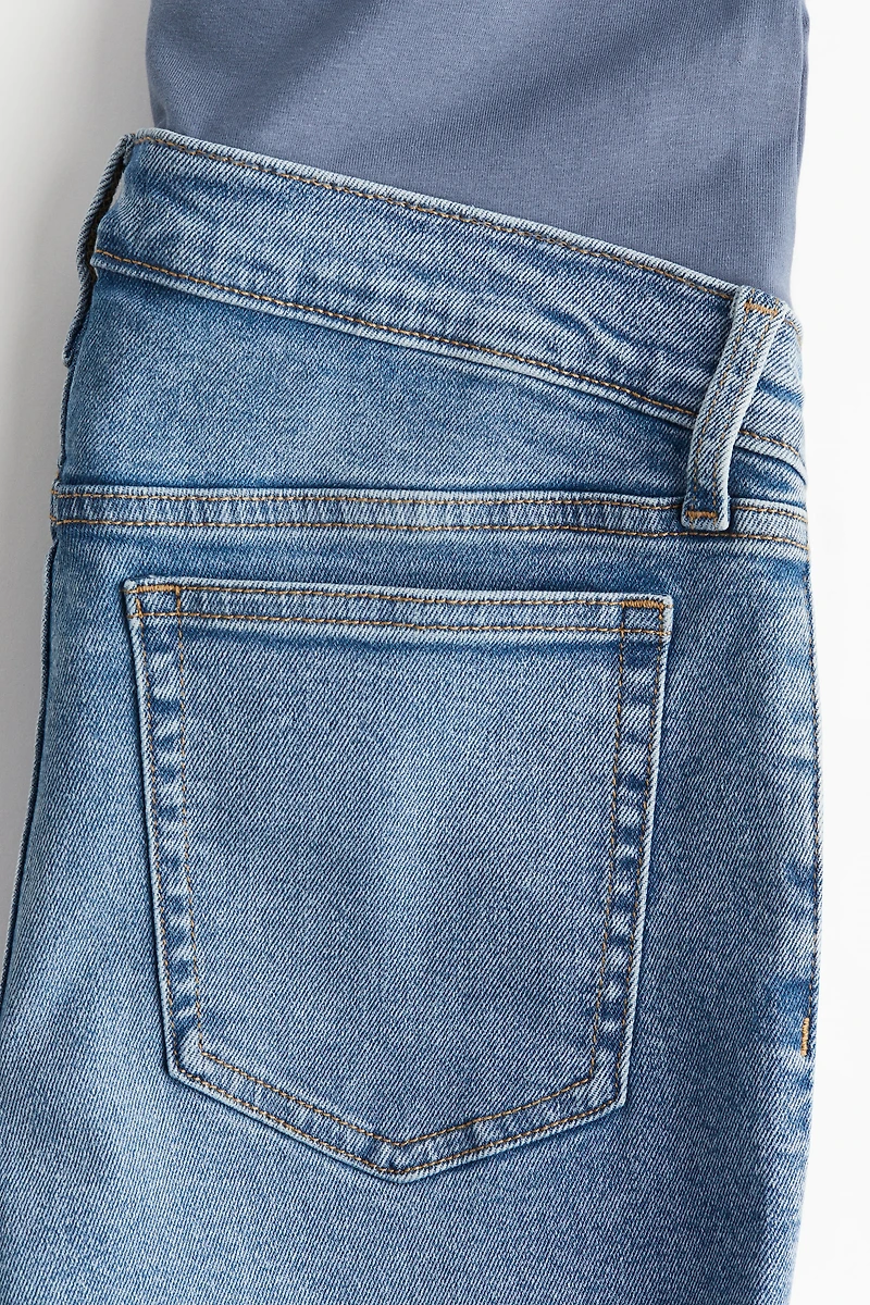 MAMA Slim Ankle Jeans