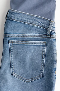 MAMA Slim Ankle Jeans