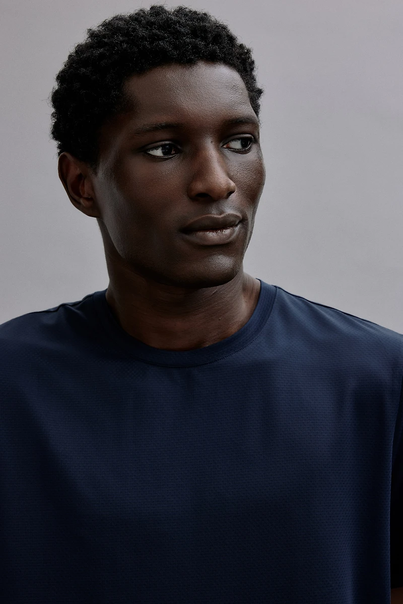 Mesh Sports T-Shirt with DryMove™