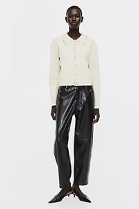 Cardigan with Collar