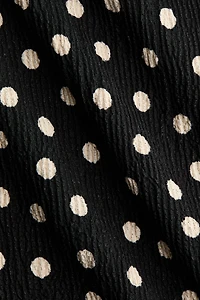 Textured Jersey Dress