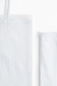 Pointelle pyjamas