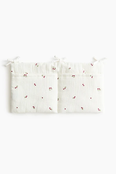 Muslin Hanging Nursery Organizer