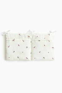 Muslin Hanging Nursery Organizer