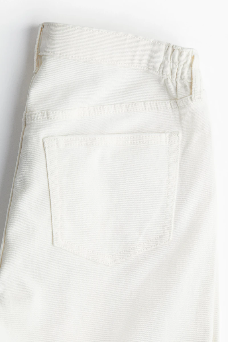 MAMA Before & After Straight Low Ankle Jeans