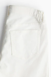 MAMA Before & After Straight Low Ankle Jeans