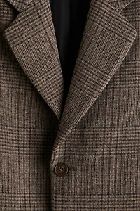 Manteau en laine mélangée