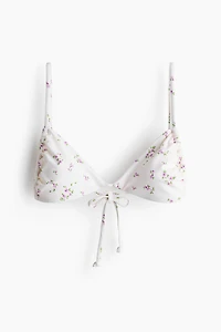 Haut de maillot triangle coussiné