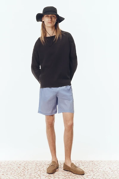 Regular-Fit Long-Sleeved T-Shirt