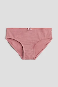Lot de 10 culottes en coton