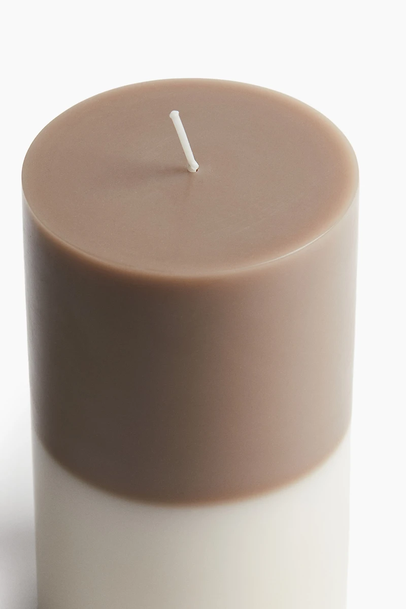 Large Pillar Candle