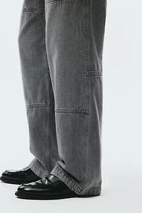 Loose-Fit Worker Jeans
