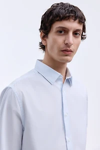 Slim Fit Easy-iron Shirt