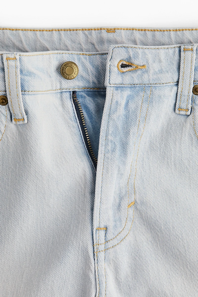 Flared High Jeans