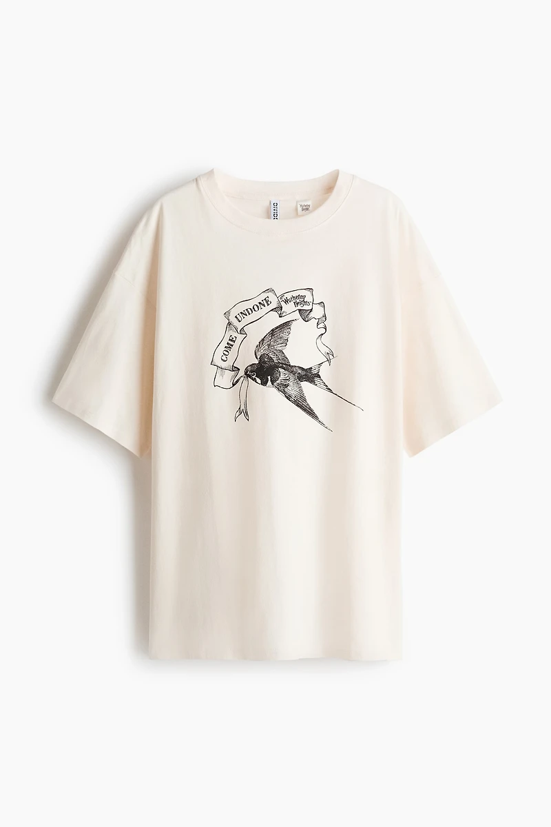 Oversized Printed T-Shirt
