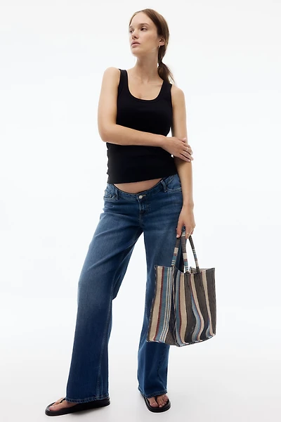 MAMA Ribbed Tank Top