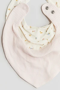 2-Pack Bandana Bibs
