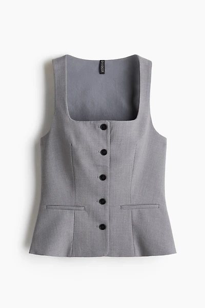 Gilet habillé
