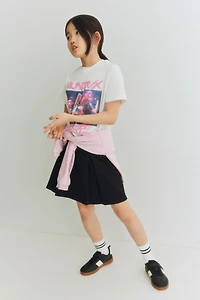 T-shirt en coton avec motif imprimé