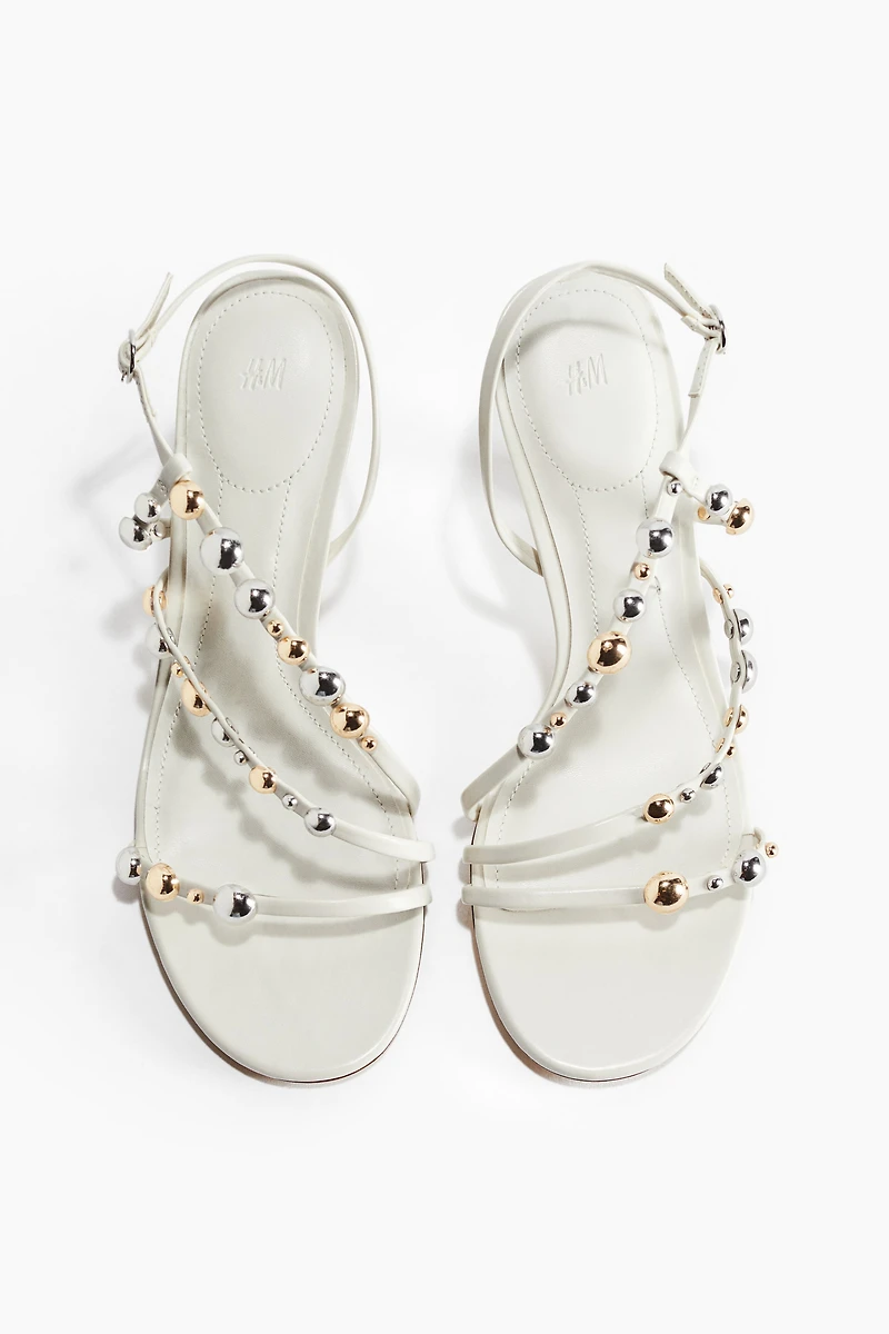 Heeled Strappy Sandals