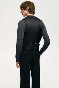 Slim-Fit Suit Vest