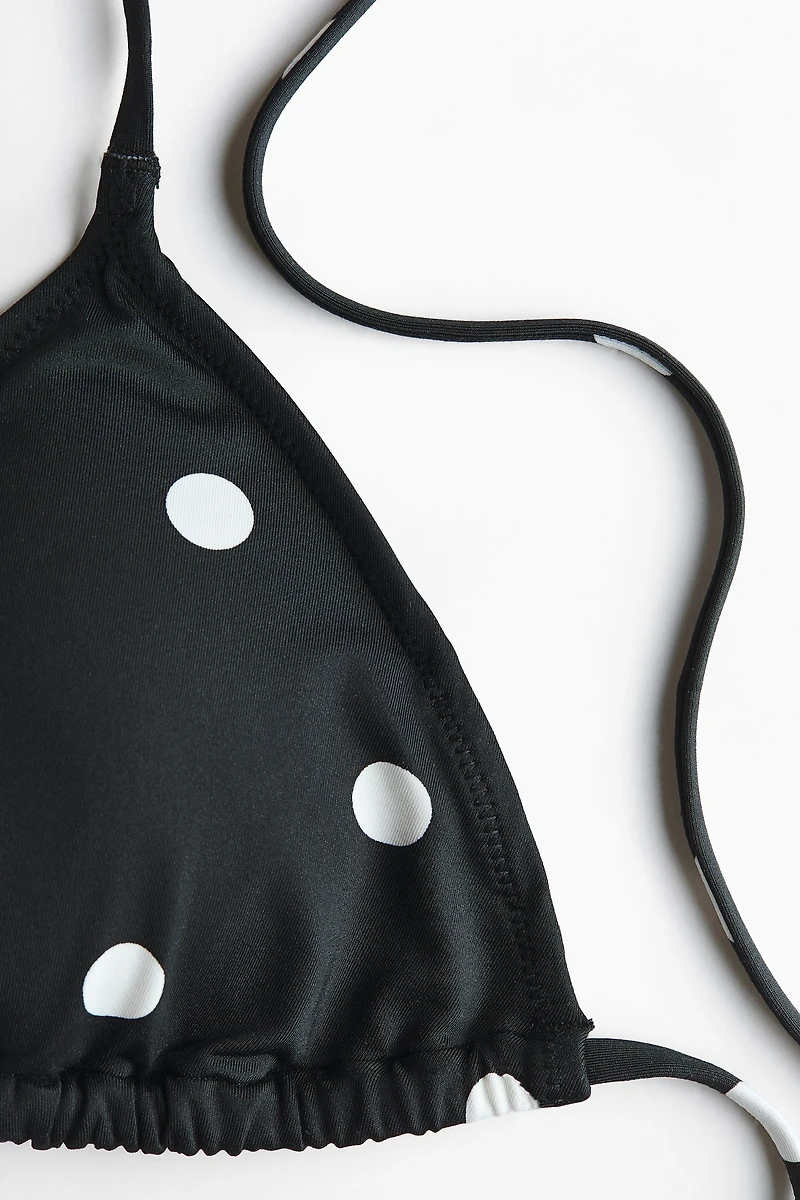 Padded Triangle Bikini Top