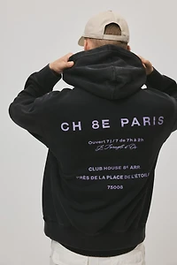 Loose-Fit Printed Hoodie