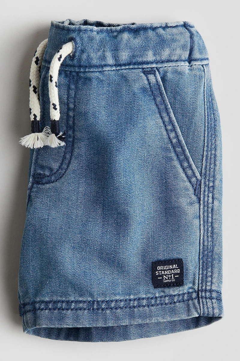 Twill Shorts