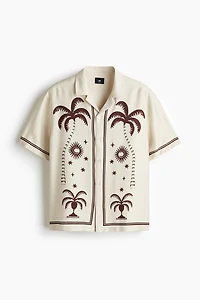 Relaxed-Fit Printed Resort Shirt