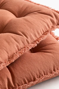 2-Pack Linen-Blend Seat Cushions
